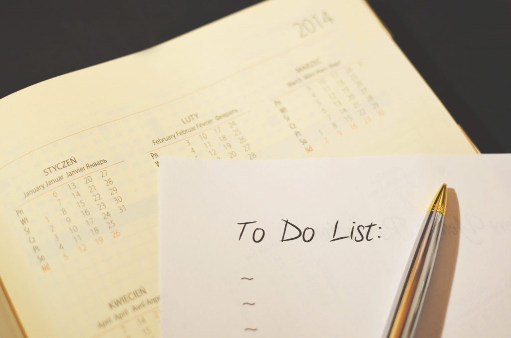 Hoe structureer ik mijn to do list Een to do lijst maken