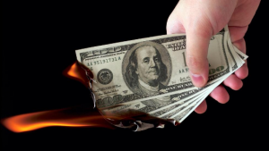 Burn rate start-up