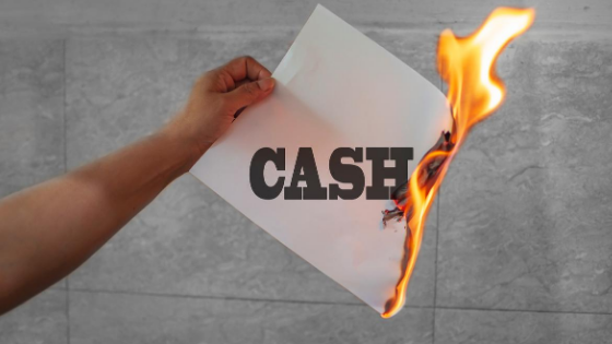 Burn rate startups