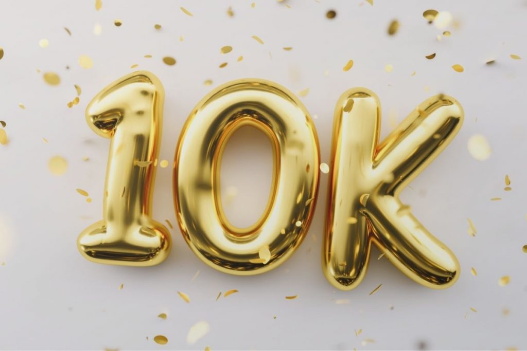 10K omzet per maand (1) 10K omzet per maand