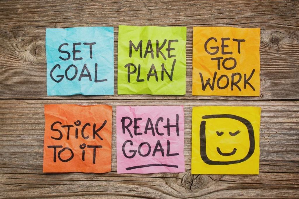 Financiële focus doelen stellen Financiële focus doelen stellen