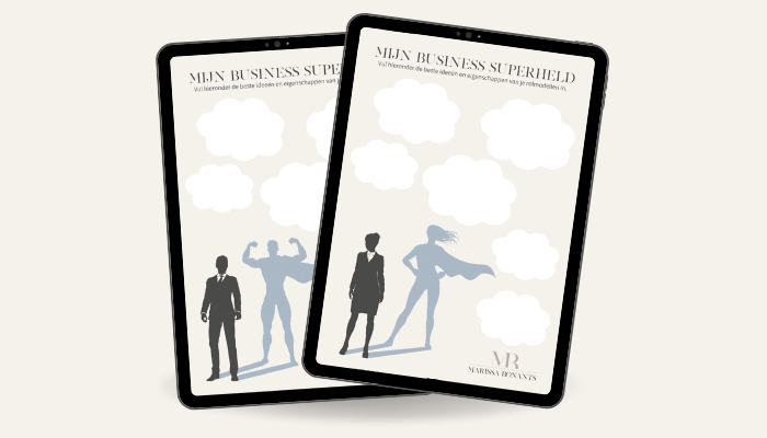Mijn business superheld worksheet rolmodellen Mijn business superheld worksheet rolmodellen