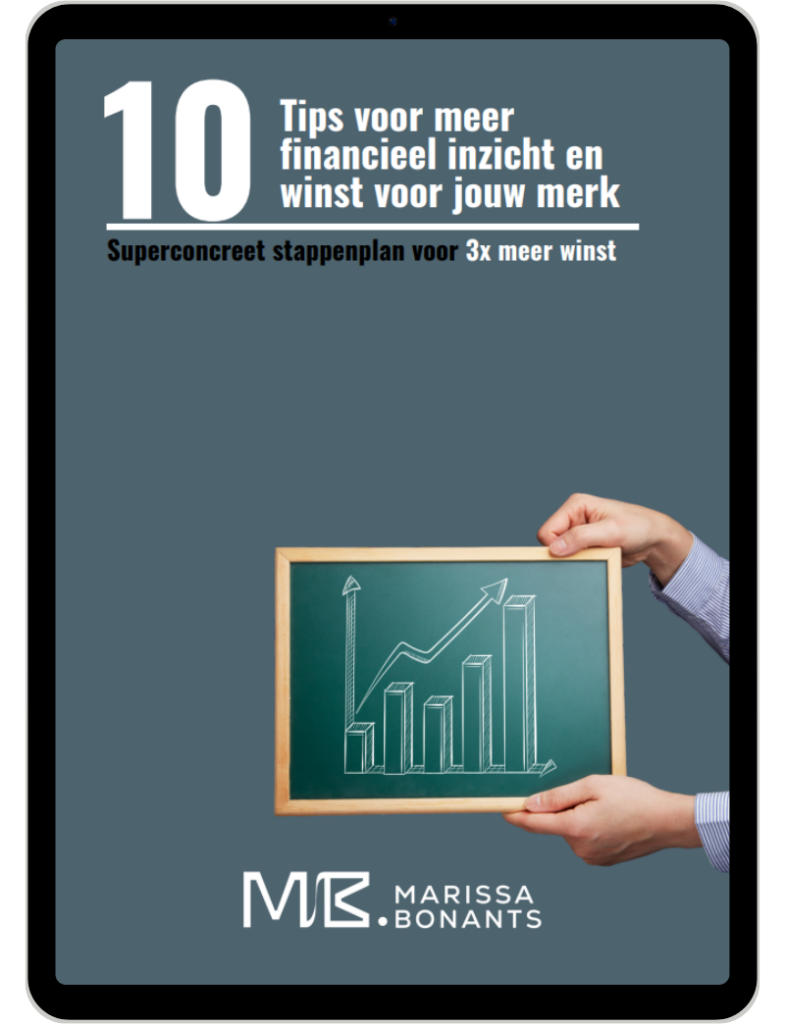 E-book 10 tips voor meer financieel inzicht