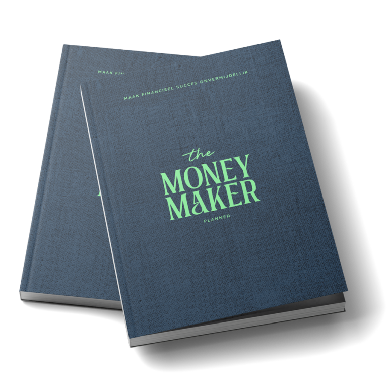 The Money Maker The Planner Voor Financieel succes Marissa